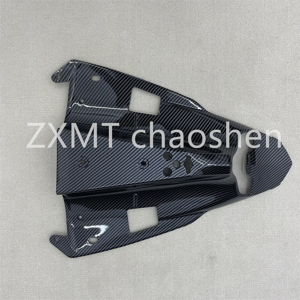 The ABS Motorcycle fairings are suitable for the carbon fiber paint of the R1 rear lower plate in 2009,2010,2011,2012,2013,2014.