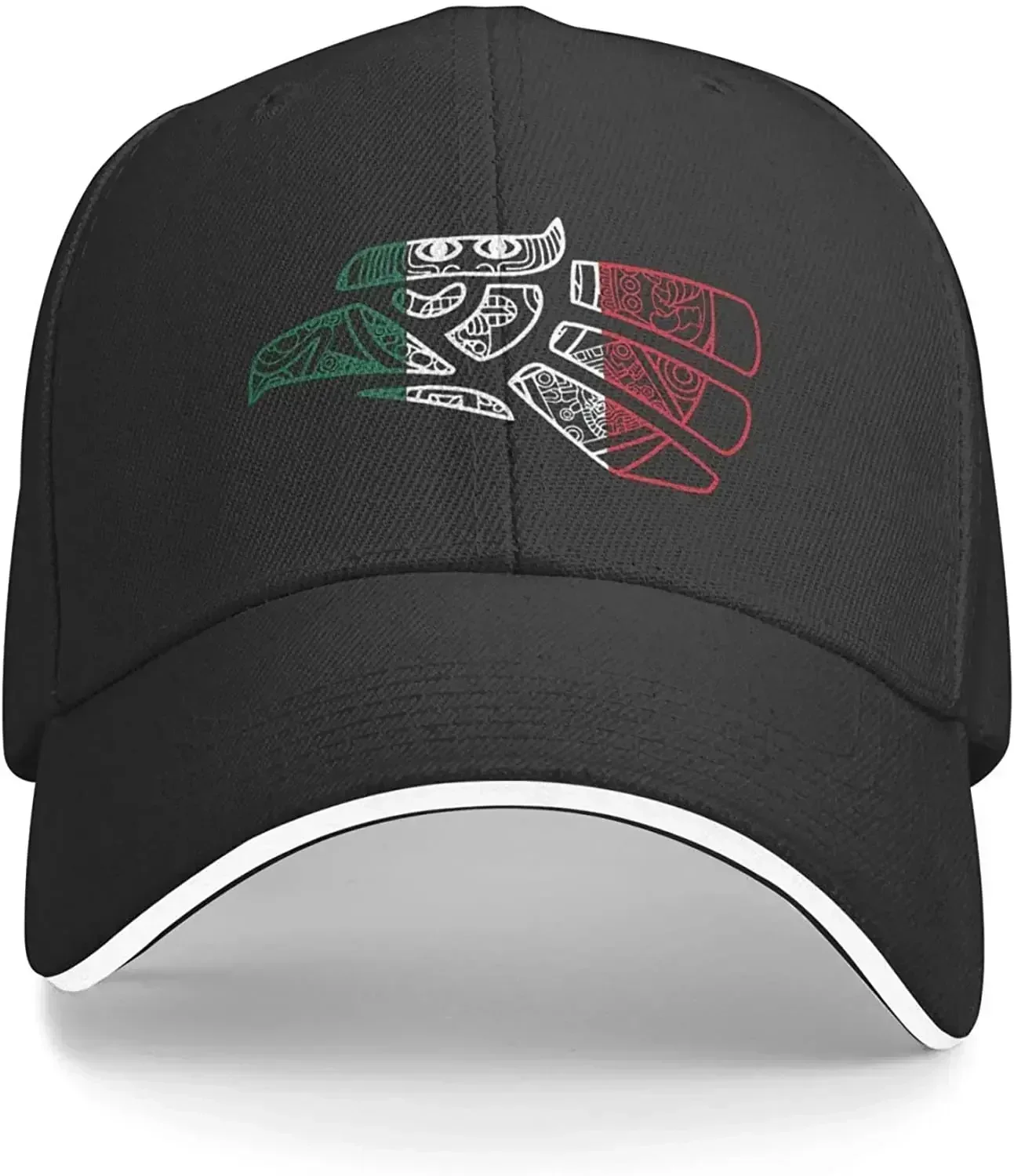 

Mexico Aztec Calendar Eagle Fashion Cool Dad Hat Baseball Cap Adjustable Trucker Unisex Style Headwear