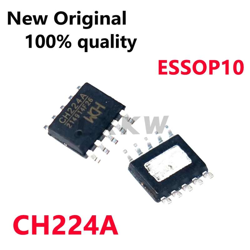 10/PCS New Original CH224A ESSOP10 PD fast charging protocol receiving chip In Stock