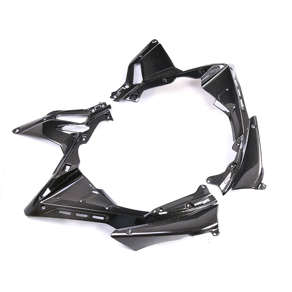 For Aprilia RSV4 Motorcycle Modified Carbon Fiber Front Fairing, Instrument Side Panel