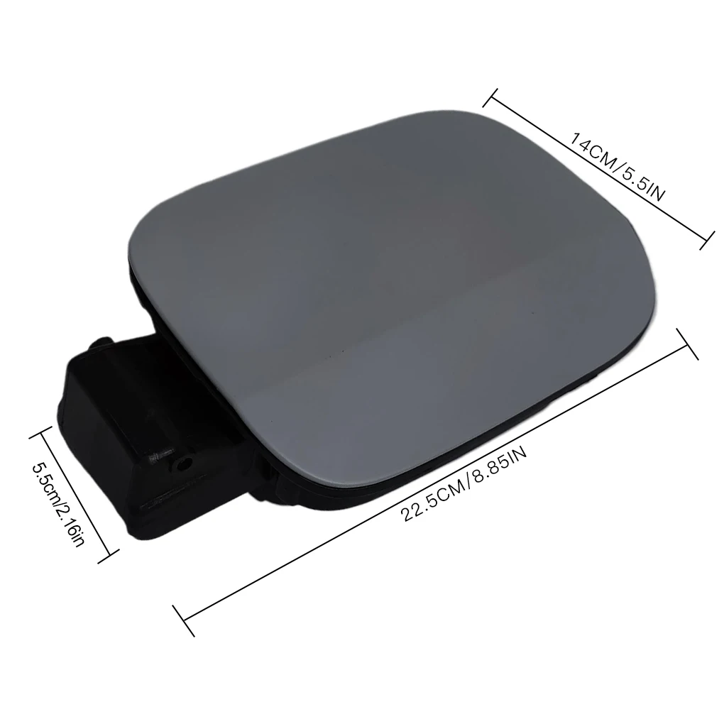 Car Fuel Flap Cap Cover Automotive Accessory 16D809857 5C6809857D for Sagitar Jetta MK6 2012-2015