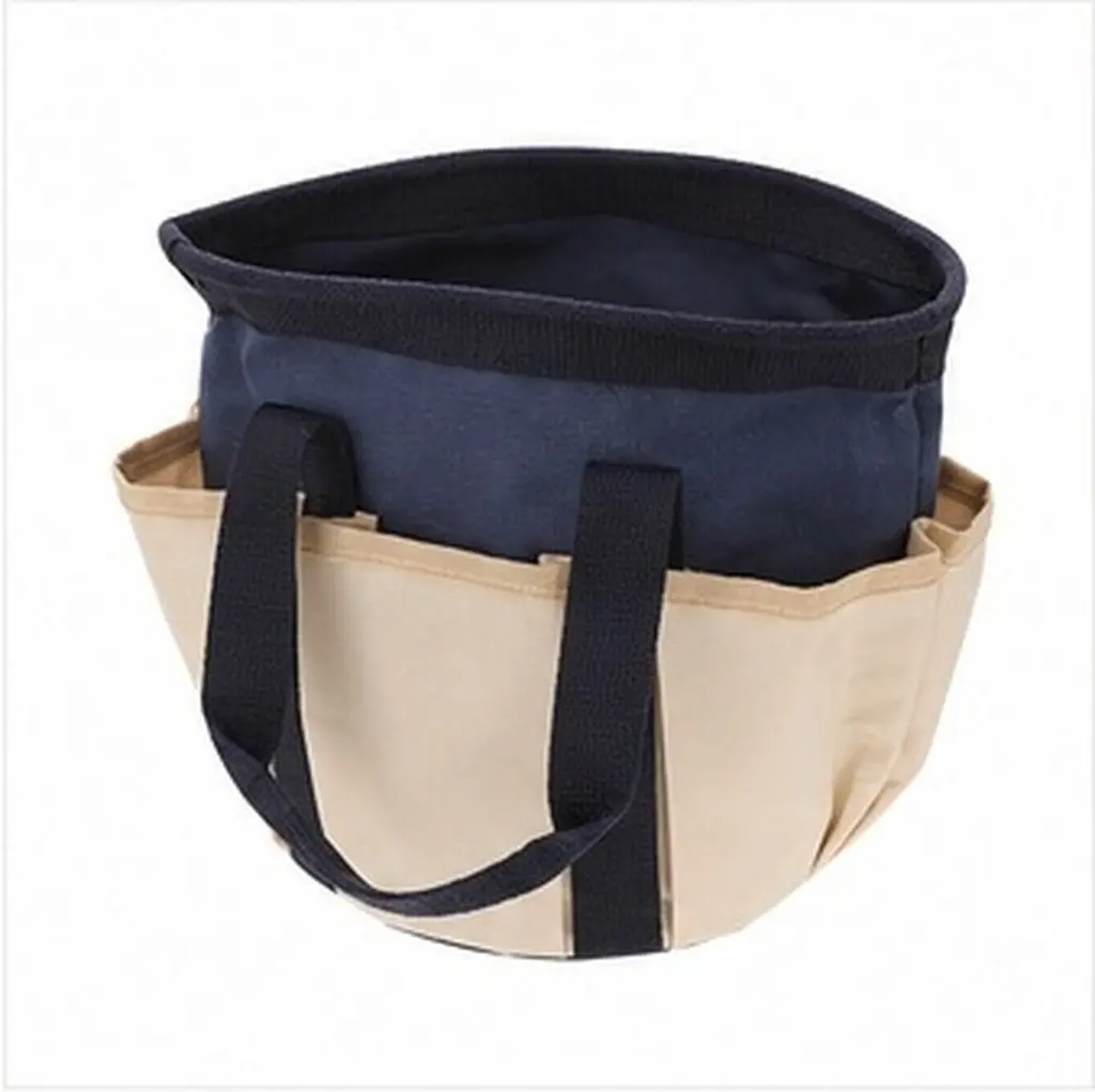 Lightweight Garden Tool Pouch Compact Portable Organizer for Outdoor Gardening Multiple Storage Pockets Quick Access Sleek