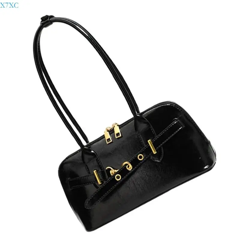 

X7XC Fashionable Women's Shoulder Bag Underarm Purse Satchel for Sophisticated Look