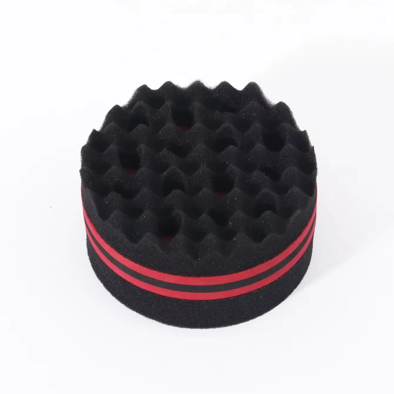 아프리칸 컬링 케어 도구 컬링 스펀지, 자연모, 아프리칸 컬링 웨이브 스타일링에 적합, 실제 모발 가발 전용
