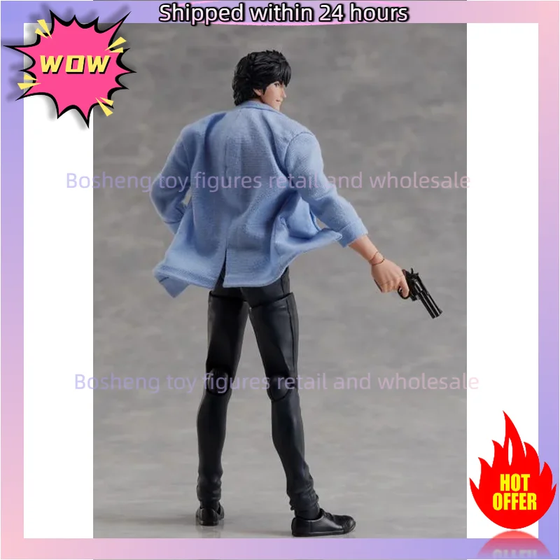 الأصلي Aniplex BuzzMod ريو سايبا مدينة هنتر ريو سايبا في المخزون أنيمي عمل جمع أرقام نموذج اللعب