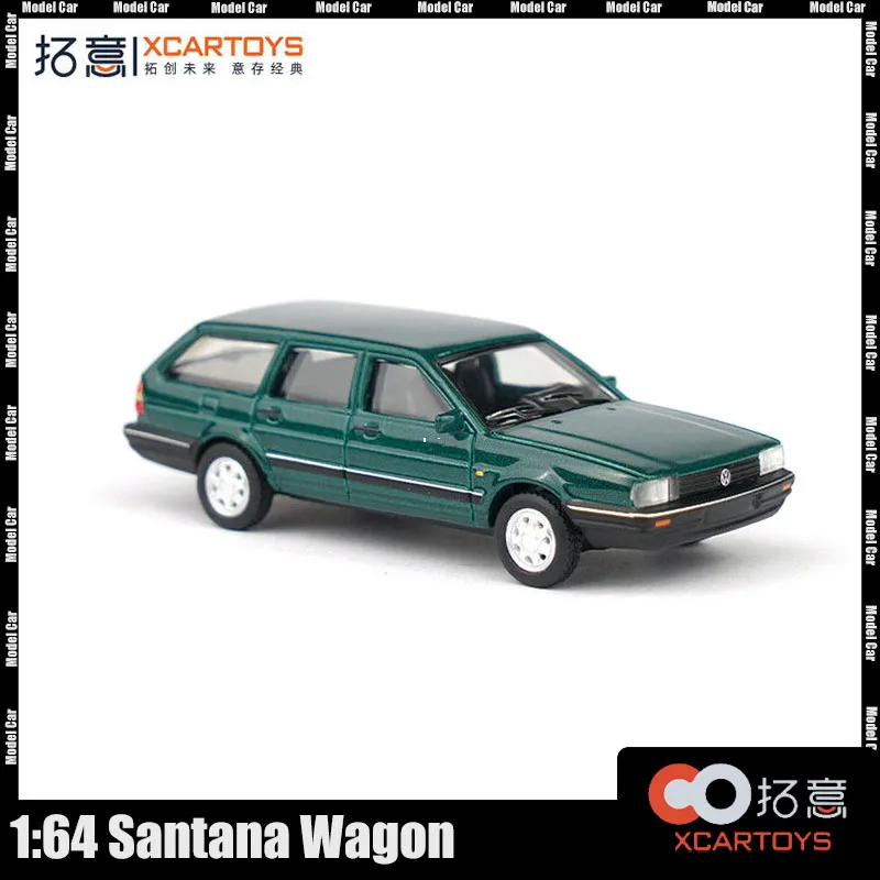 

Xcartoys 1/64 Santana Wagon Miniature Model Car Y22-01 Alloy Car Travel Edition Vintage Movable Parts Collectible For Adult Toys