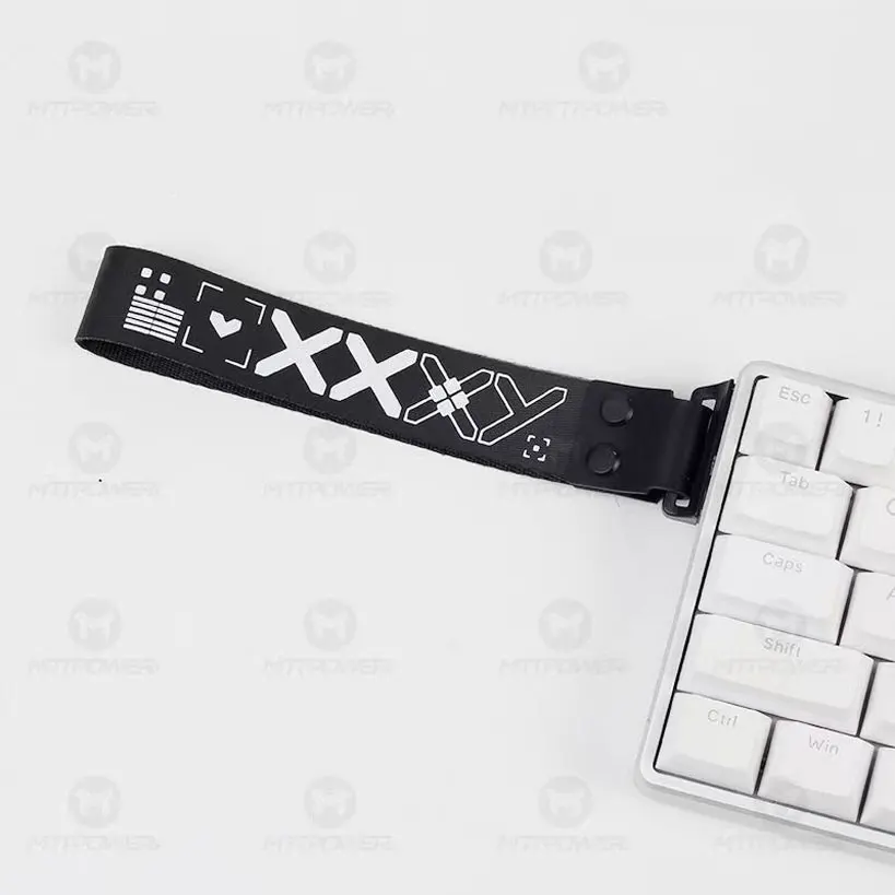 Keyboard Ribbon Mechanical Keyboard Strap Customization Magnetic Axis Keyboard Strap Wooting Atk68 Drunkdeer Looting Decor