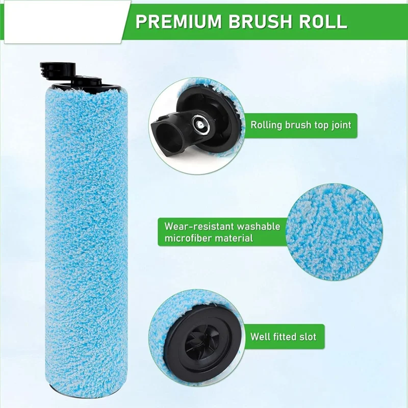 A86I-WD161 فرشاة الأسطوانة واستبدال الفلتر لسمك القرش WD160 WD161 WD260 WD261 WD265 AW261 مرفق فراغ
