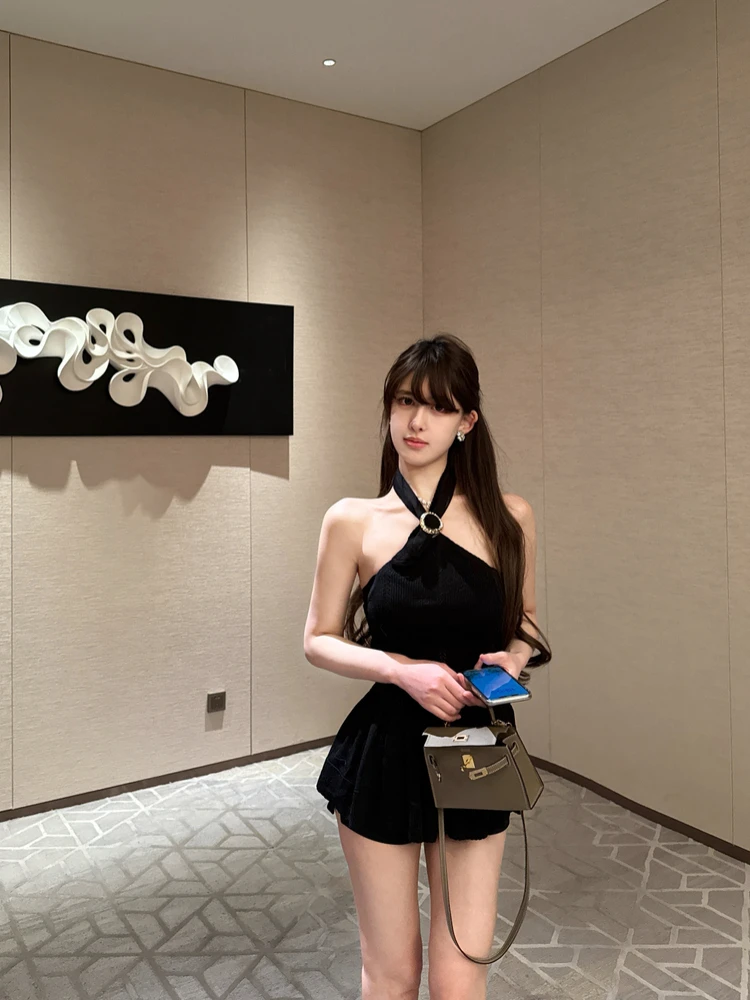 

Женский топ-жилет M900 Bla Metal Bule с кружевной отделкой и утягивающим эффектом на талии, новинка 2026 года, для создания соблазнительного образа