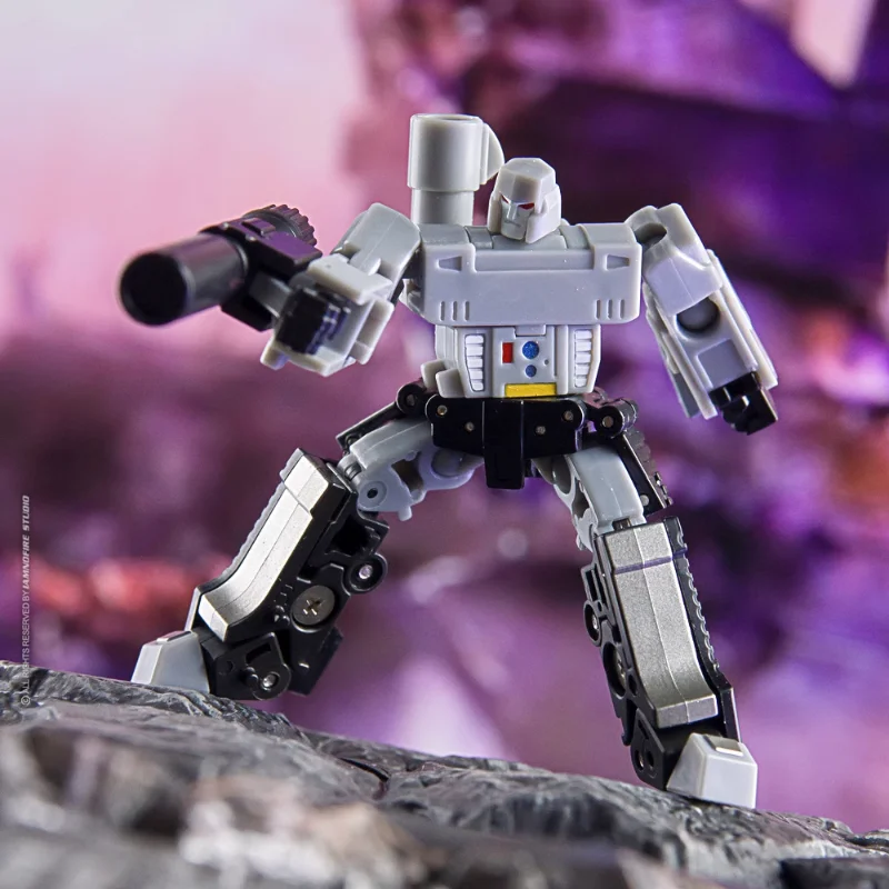 Getransformeerd speelgoed Doctor Wu DW-E36 Viagra M Tian Lao Wei Minimaal schaal Mecha Model Actiepop