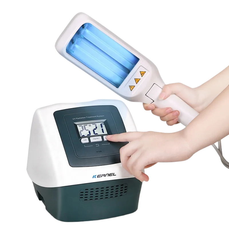 

4006B Intelligence Type UV phototherapy equipment for vitiligo psoriasis eczema for home use