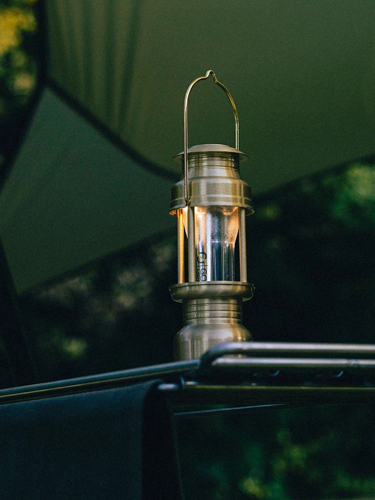 Luminária de Camping em Bronze - Outdoor Camping Gear Brands avaliação e preço