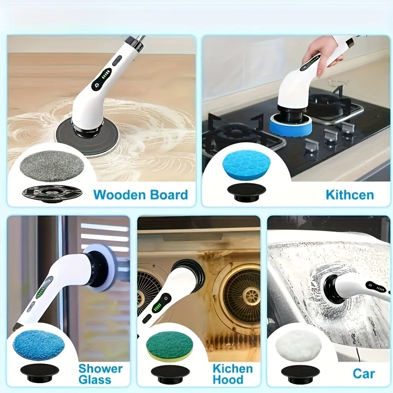 Thumbnail 3 - #10 Latest Electric Cleaning Brushes Updates