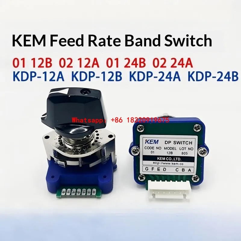Cyclmotion CNC KEM Axis Selection Digital Rotary Switch 01 12B 02 12A 01 24B 02 24A KDP-12A KDP-12B KDP-24A KDP-24B
