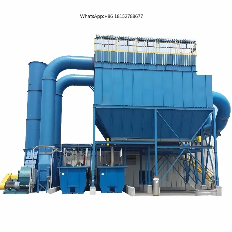 New Professional Multi-Functional Air Pollution Control Plant System Industrial Dust Collection System 99.99% Efficiency Carbon