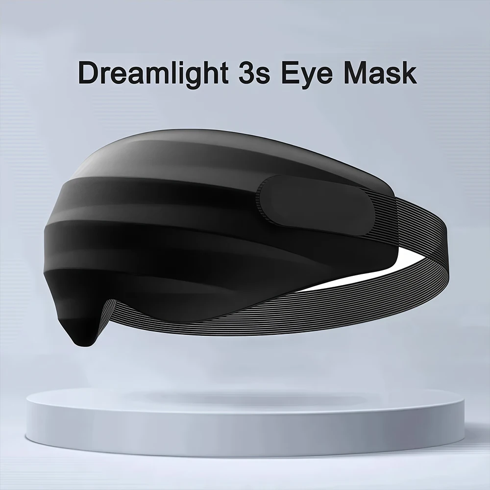 Adjustable 3D Deep Contoured Eye Covers for Sleeping,Block Out Light Eye Mask,Zero Pressure Cup Blindfold for Sleeping,Traveling