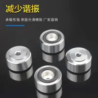 Speaker Isolation Pads Fever Aluminum Alloy HiFi Accessories Anti-Vibration Feet For Amplifier Decoder Preamp Shock Absorption