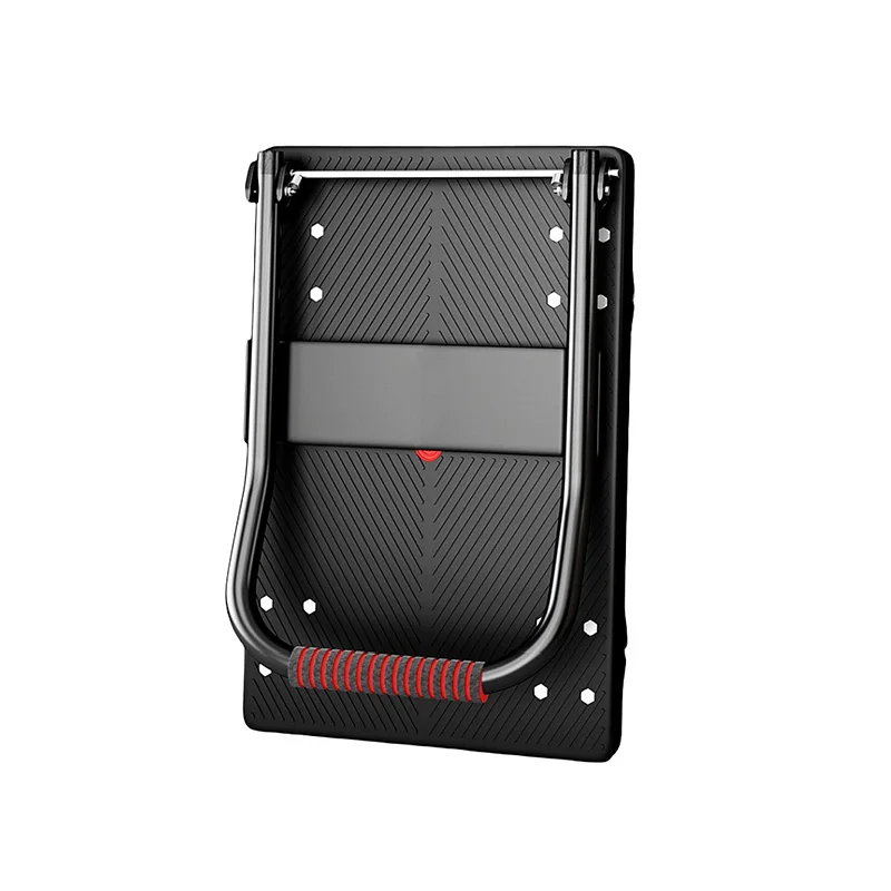 Portable 90*60 500kg Home Transport Trolley Foldable Double Beam Tractor Trailer With Flat Car For Small Space Storage
