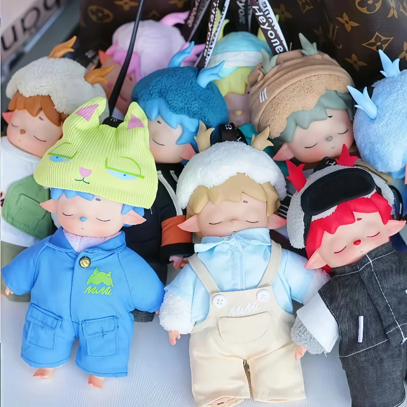 

Original Mimi'S City Walk Vinyl Series Blind Box Kawaii Anime Figure Doll Bag Pendant Toy Surprise Mystery Box Customized Gift