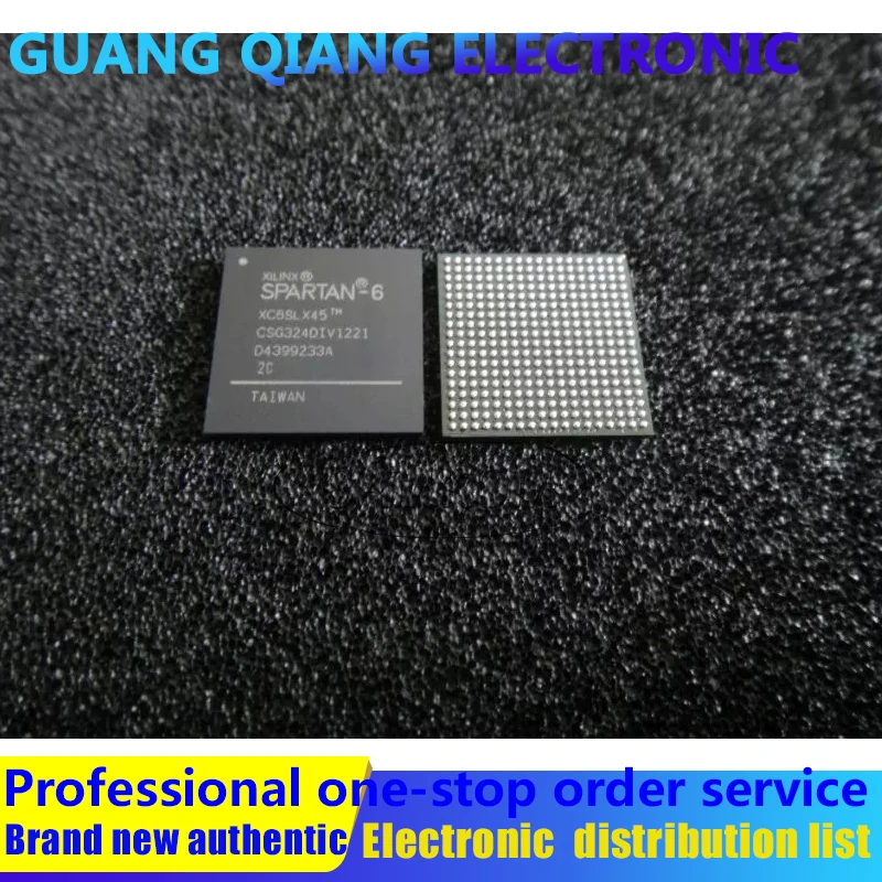 

1 шт XC6SLX45-2CSG324C IC FPGA 218 I/O 324CSBGA