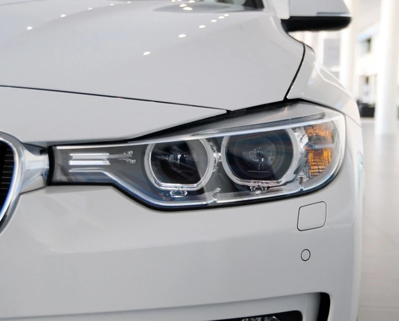 For BMW 3 Series F30 F31 F34 F35 F80 F81 M3 2012 2013 2014 2015 Day Light Ultra Bright DTM Style Led Angel Eyes Kit Halo Rings image 3