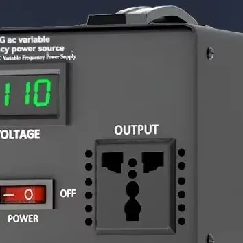 NC2026 220v50hz To 110v60hz Frequency Transformer Korea 220v60hz Japan 100v United States 120v500w