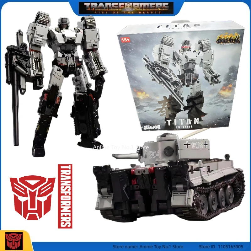 Inventaris Transformer speelgoedstudio serie Titan ‌    Actiefiguur alliantiemodel transformeerbaar robotmodel verzamelbaar in geschenkverpakking