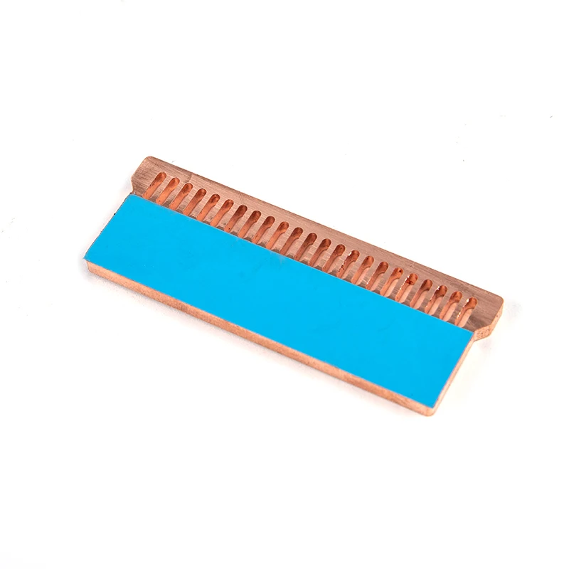 1pcs Laptop Koellichaam Cooling Memory Stick Heatsink RAM 0.5mm/1.5mm/2mm/3mm Zuiver Koper