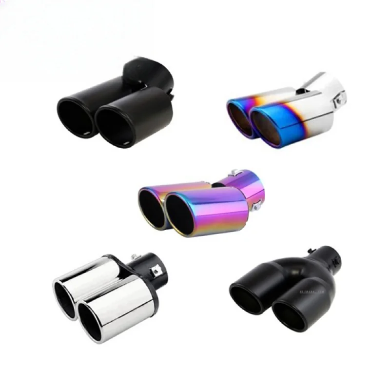 

High Quality Stainless Steel Single Flexible Car Exhaust Muffler Tip