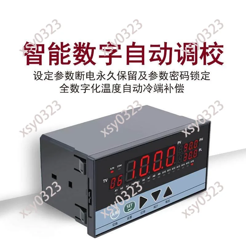 Multi-channel temperature inspector Universal signal 4/8/16/24/32 channel display table with RS485 4-20ma