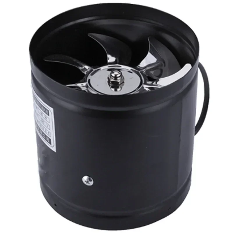 

4 Inch Fan Air Ventilator For Home Kitchen Metal Pipe Ventilation Exhaust Fan Mini Extractor Bathroom Toilet Wall Fan Duct Fan
