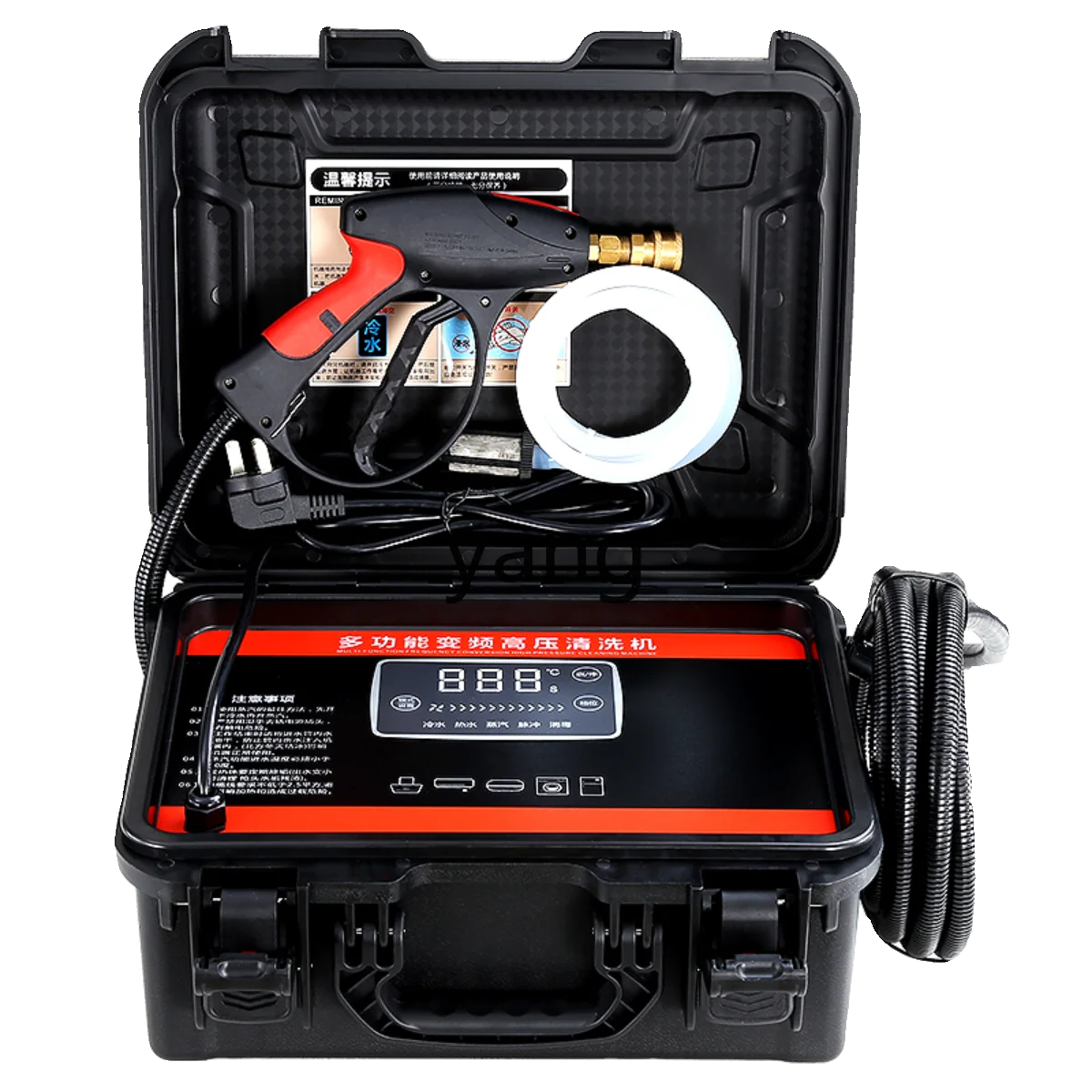 CX ارتفاع درجة الحرارة والضغط العالي آلة التنظيف بالبخار التدفئة الأرضية شفاط المطبخ الاستخدام التجاري