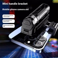 NEW Phone Holder Bluetooth Selfie Stick Mini Portable Phone Stand Telescopic Multifunctional Tripod Phone Selfie Stick