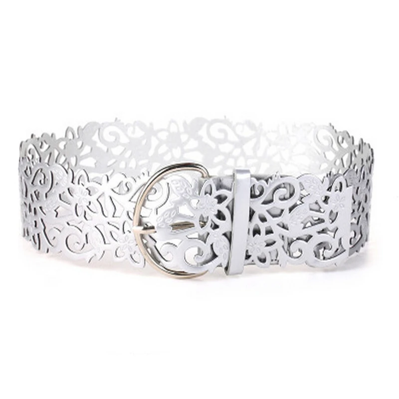 حزام السيدات الرجعية المجوفة فستان سيدة الموضة كل مباراة حزام الزخرفية النساء الإكسسوارات الهدايا أحزمة الإناث عالية الجودة