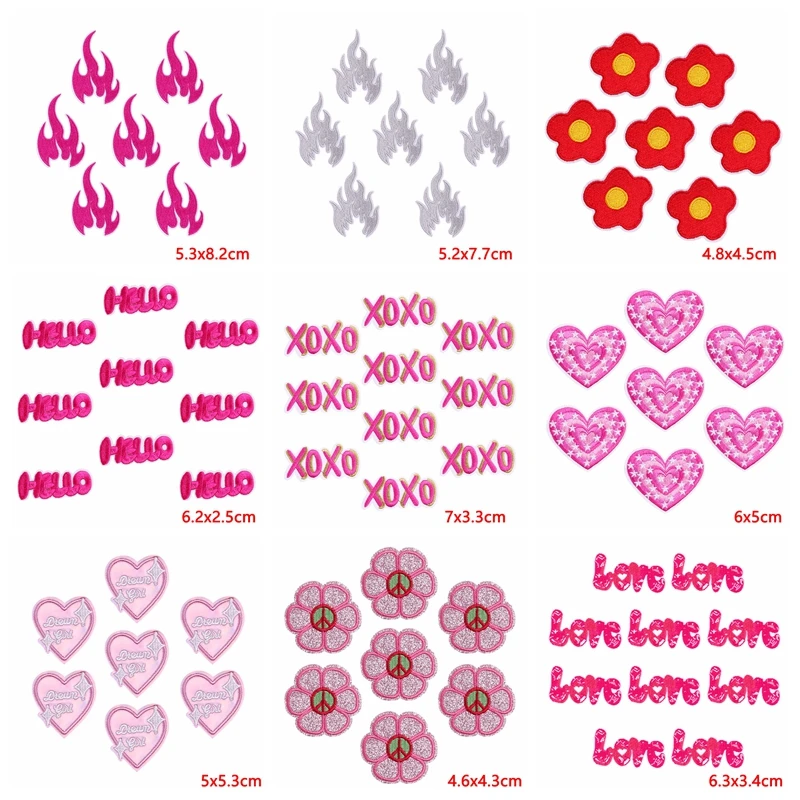 10Pcs/Lot Girls Pin…