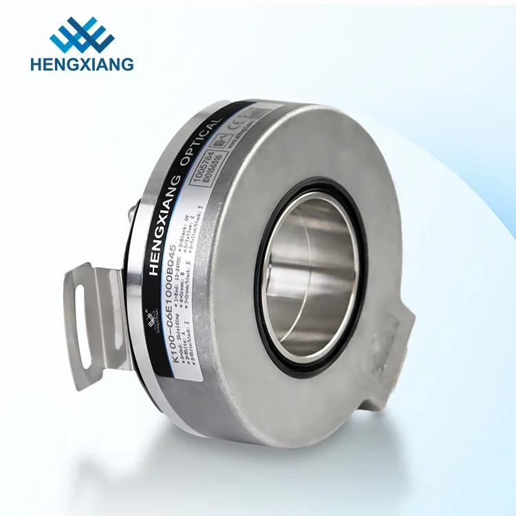 K100 hollow shaft incremental encoder elevator encoder price high quality elevator encoder 2048 PNP/NPN