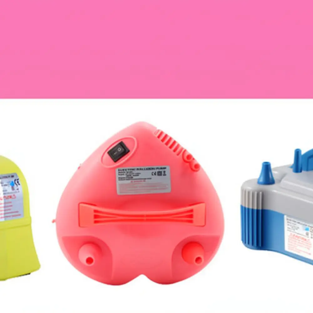Electric Dual Nozzle Balloon Inflator Portable Air Blower For Birthday Party Wedding Celebration Decoration Tool