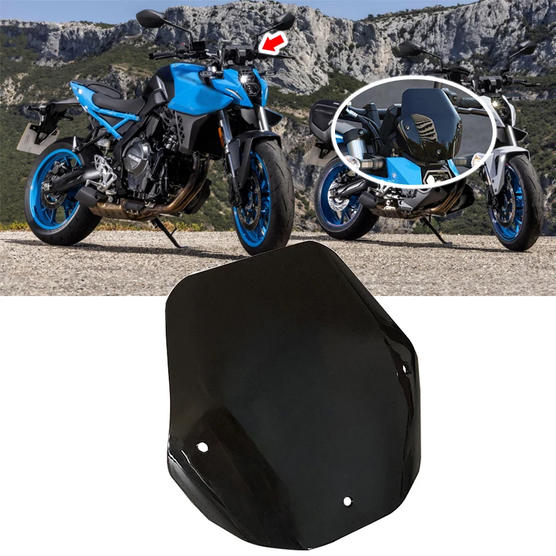 Motorcycle Accessories GSX-8S WindScreen Windshield Visor Deflector For SUZUKI GSX8S GSX 8S GSX8 2023 2024