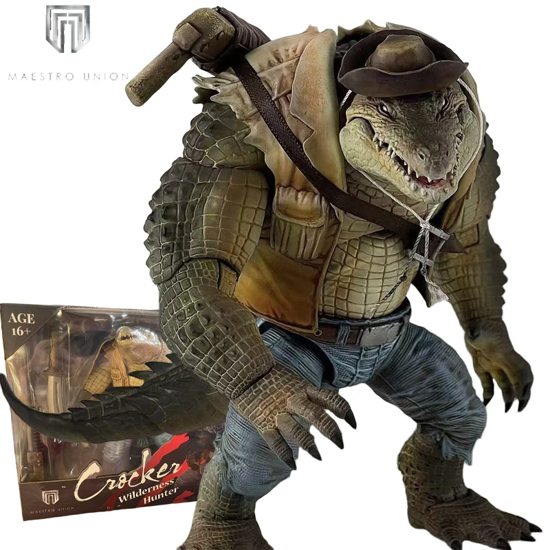 Maestro Union Genuine Fury Planet Series Standard Edition First Bullet Wilderness Hunter Crocker Boy's Gift Movable Model