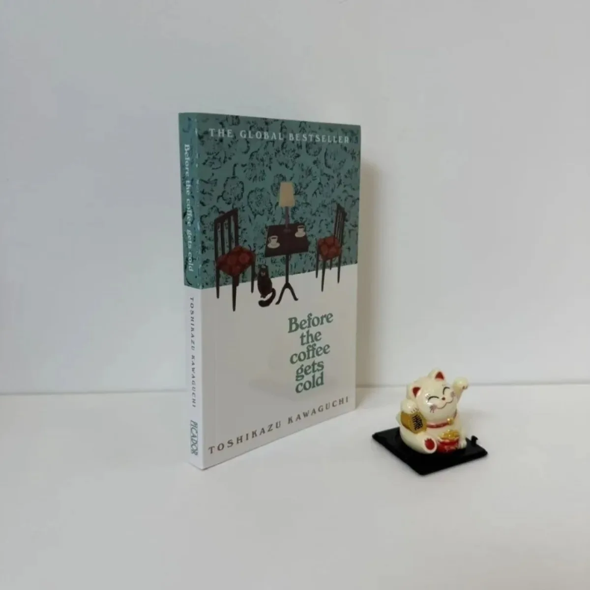 Prima del caffè è freddo di Toshikazu Kawaguchi - Romanzo giapponese antiscivolo |   Storie di inaugurazione del cuore dell'amore e del calore dei regoli