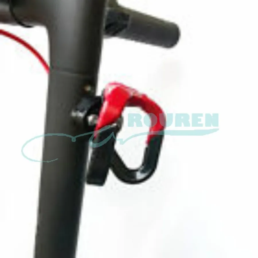 

Motorcycle Aluminum Alloy Helmet Double Hook Holder Hanger Luggage for Xiaomi Mijia M365 Pro Scooter Accessories Modified Parts