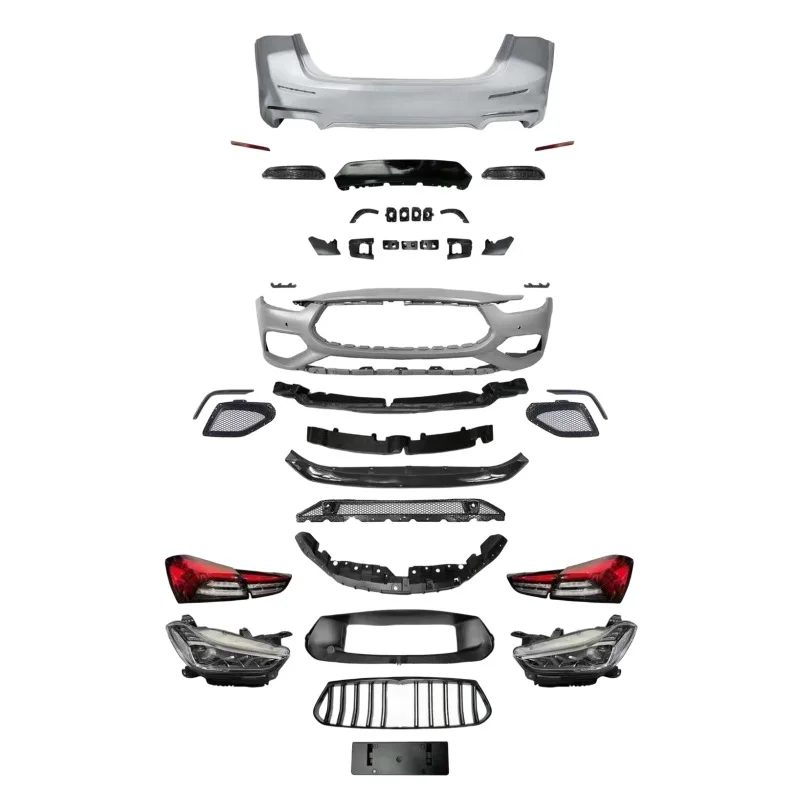 

Suitable for Body Kit for Martha Geberit Trofeo Edition Sport Surround Kit Bumper