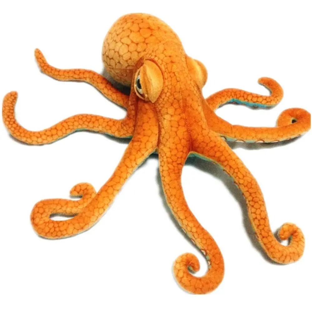 New Plush Stunning Lifelike Octopus Gift Animal Doll Simulated Squid Room Car Decor Plush Octopus