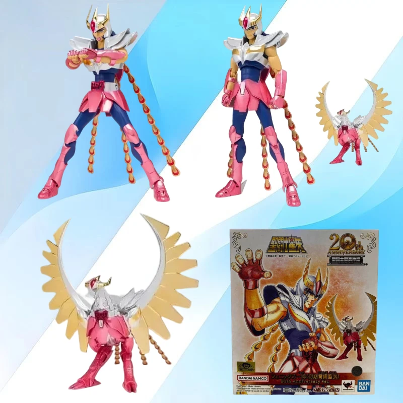 

In Stock Bandai Saint Seiya Ikki Seiya Action Figure Bu Shinhwa 20th Anniversary Anime Character Toy Collection Model