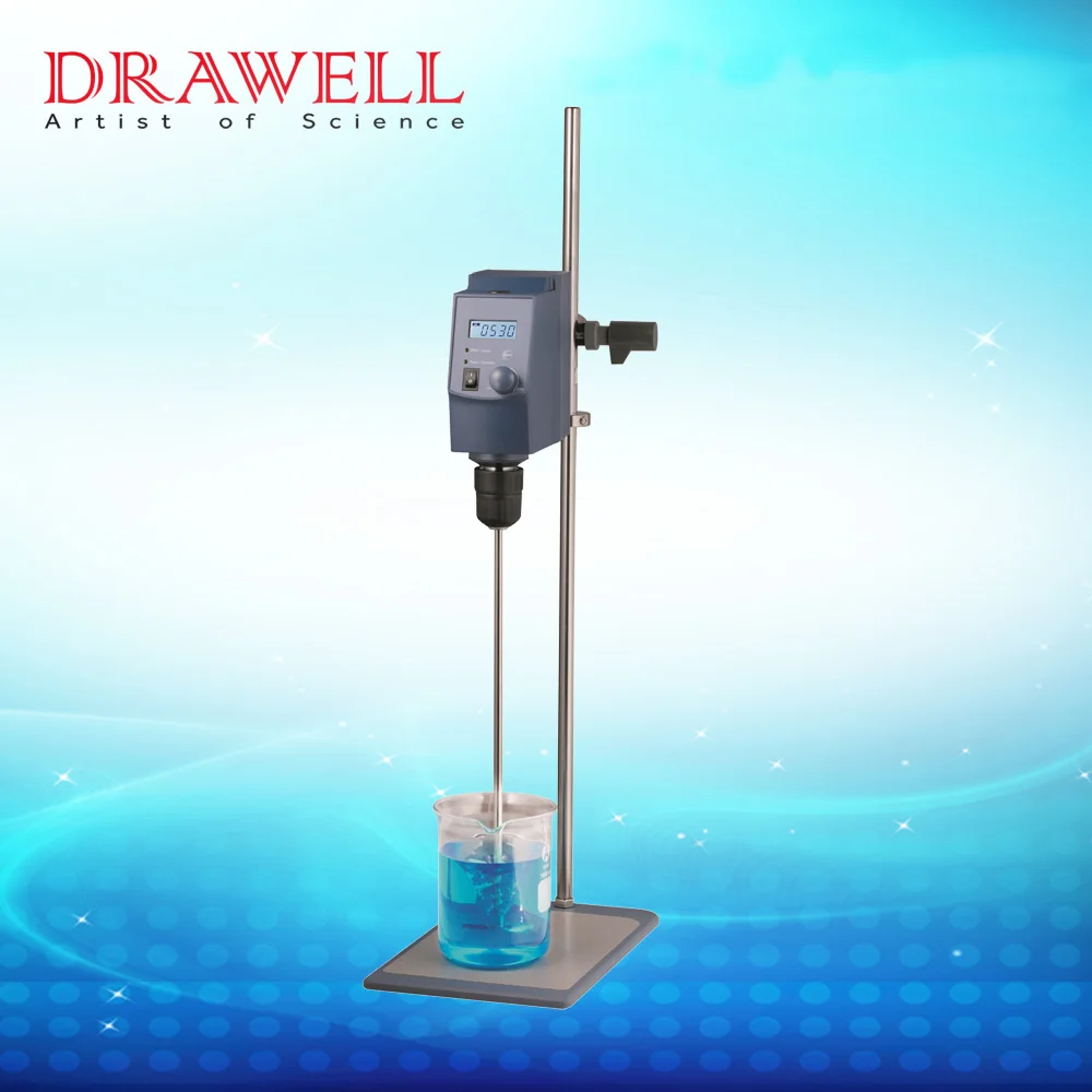 OS20-Pro Drawell Laboratory Shaker and Stirrer Electric Lab Digital Overhead Stirrer