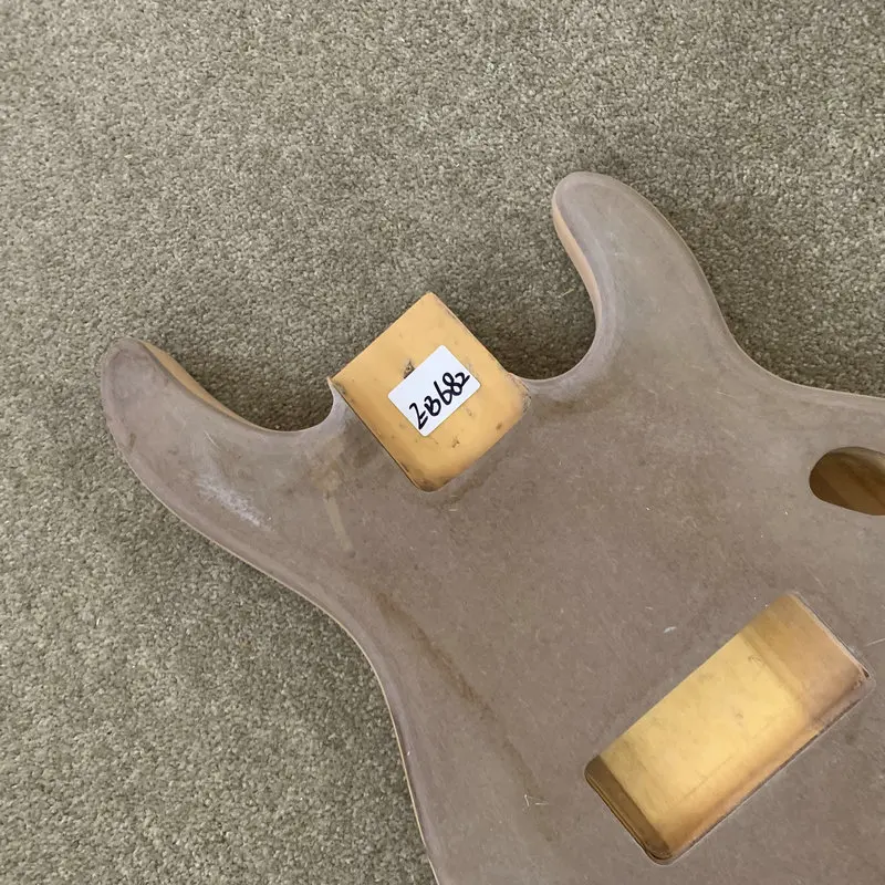 EB682 Sample Order Musicman Electric Bass Custom Unfinished Bass Body in SOlid Wood No Paints for DIY