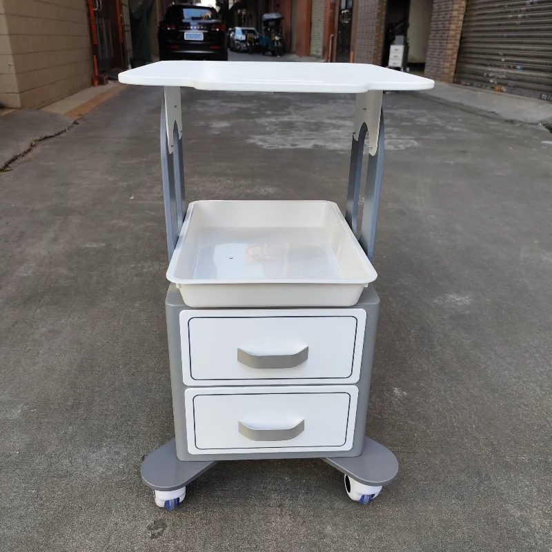 عربة البوتيك عربة الصالون عربة الأدوات المتنقلة عربة الصالون الطبية المستشفى الجمالي الأثاث التجاري Rollwagen YSTC