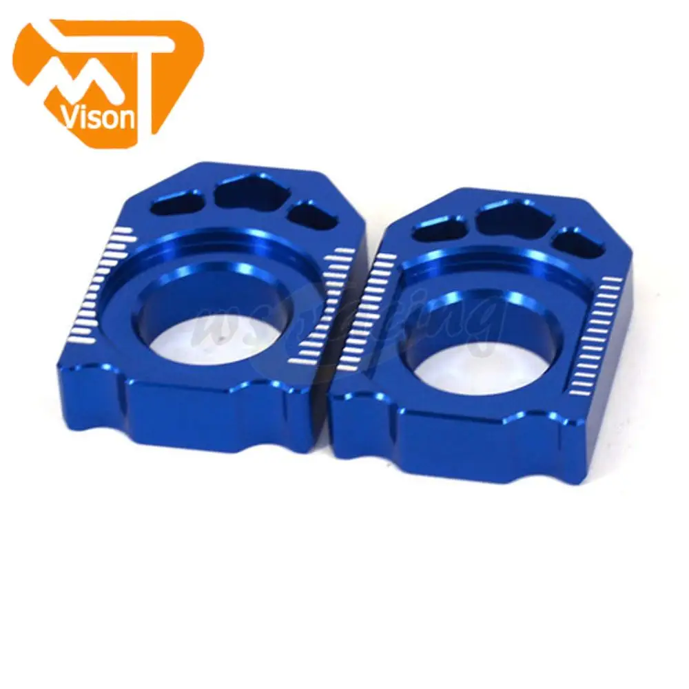 

CNC Rear Chain Adjuster Axle Block For YZ125 YZ250 YZ250F YZ450F YZ125X YZ250X YZ250FX YZ450FX WR250F WR450F WR250R WR250X