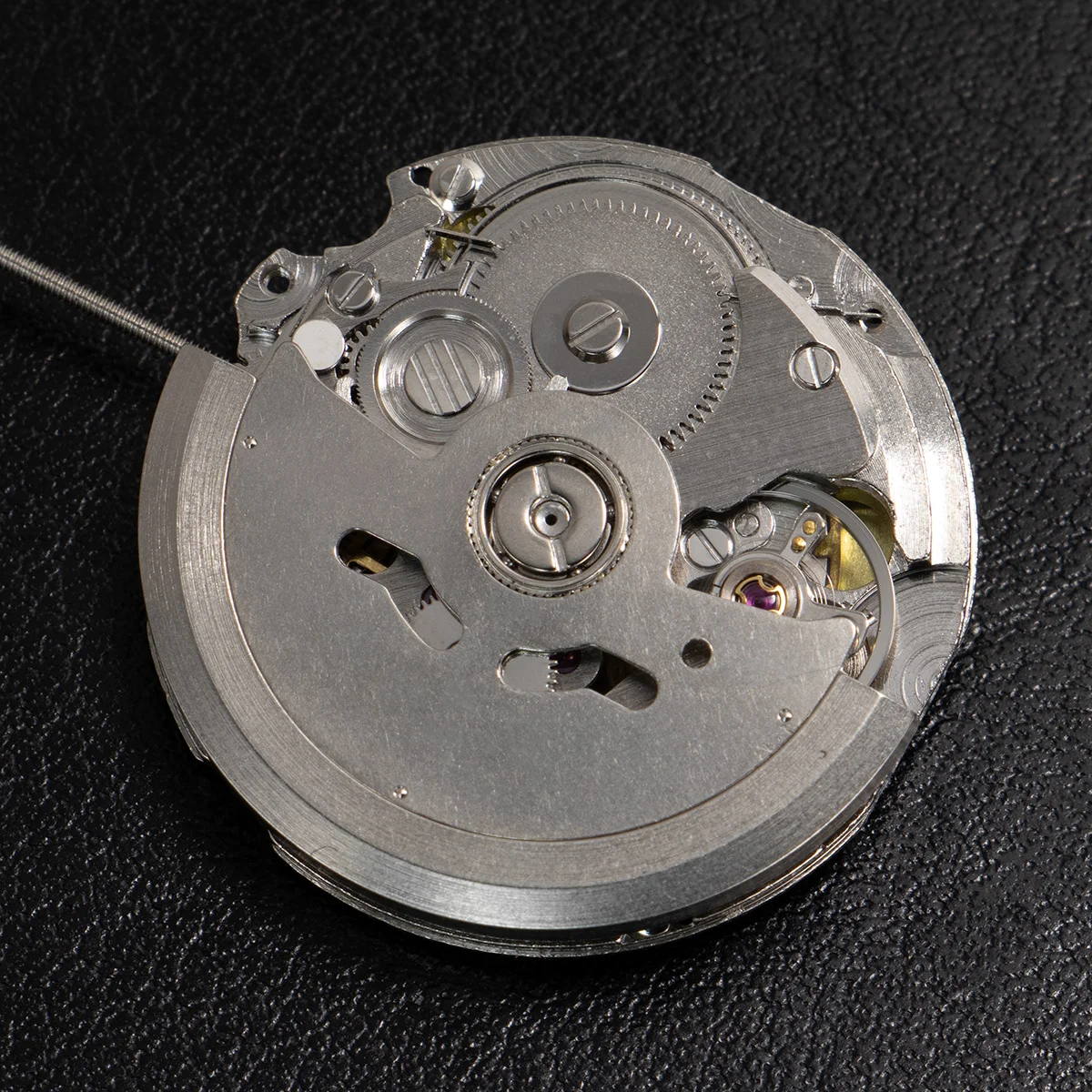 حركة ساعة ميكانيكية أوتوماتيكية لحركة NH36 تقويم مزدوج 3 أيدي حركة ساعة ذاتية الملء استبدال أجزاء الملحقات