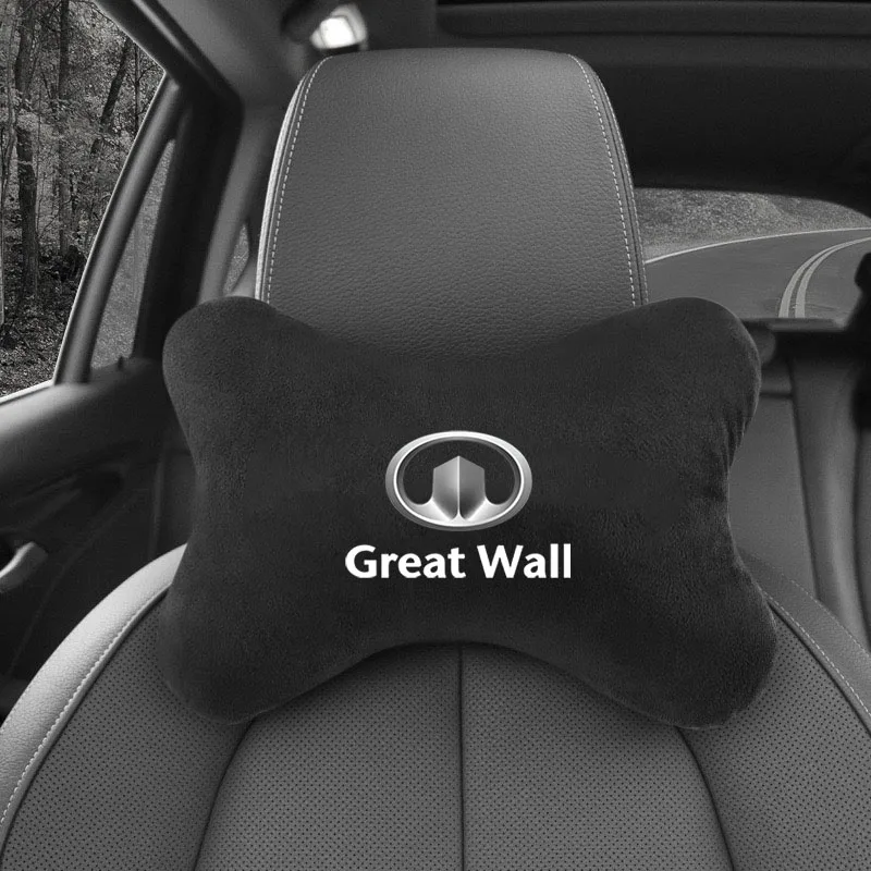 For Great Wall Hover H3 H5 M4 Poer Pao Voleex C30 Wingle 5 Car Headrest Neck Support Seat Soft Neck Pillow Auto Accessories